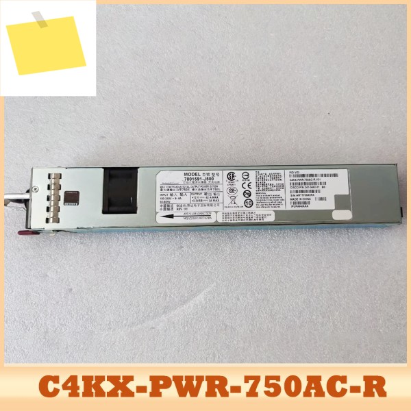 C4KX-PWR-750AC-R 시리즈 스위치 전원 공급 장치 제품 이미지