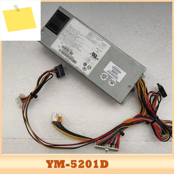 1U 서버 전원 공급 장치 YM-5201D PWS-202-1H 제품 이미지