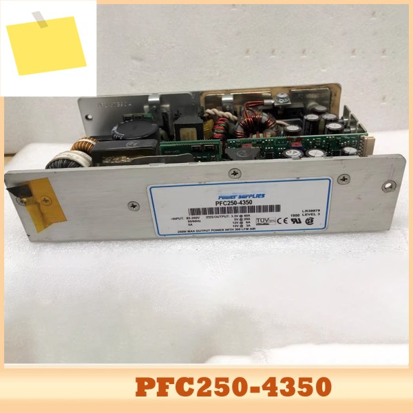 산업용 제어 전원 공급 장치 PFC250-4350 12V6A 250W 제품 이미지