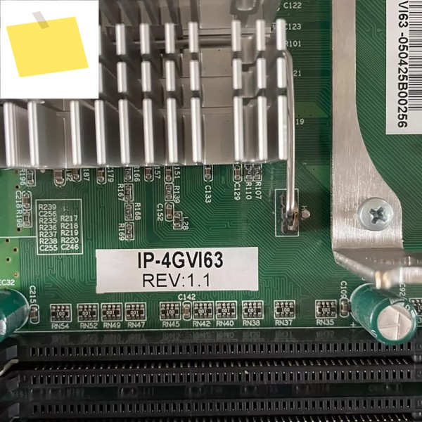 IP-4GVI63 산업용 제어 마더보드 REV1.1 제품 이미지