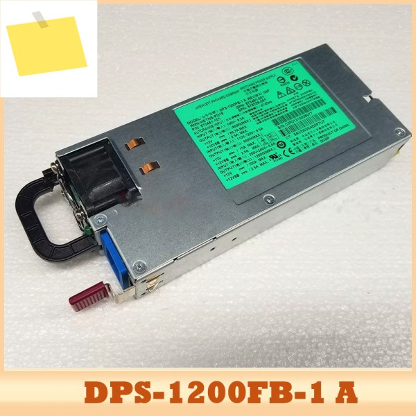 1200w 플래티넘 전원 공급 장치 570451-101 579229-001 DPS-1200FB-1 A 제품 이미지
