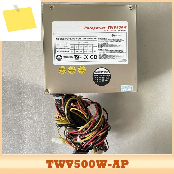 TWV500W-AP 퓨어파워 서버 전원 공급 장치 제품 이미지