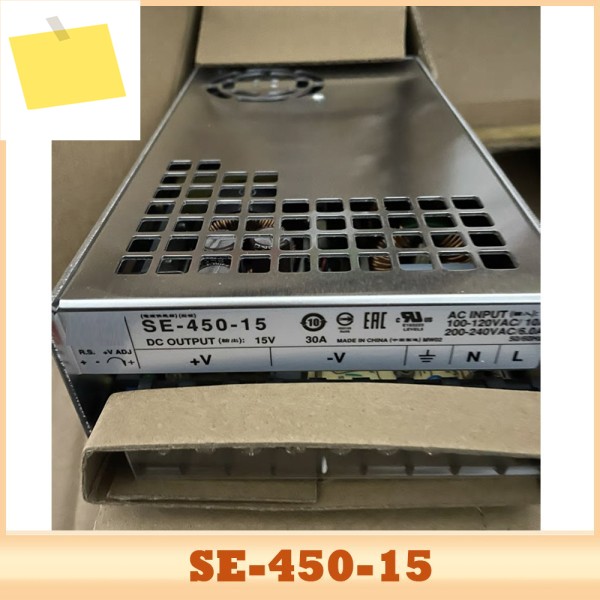 전원 공급 장치 450W 30A 15V SE-450-15 제품 이미지