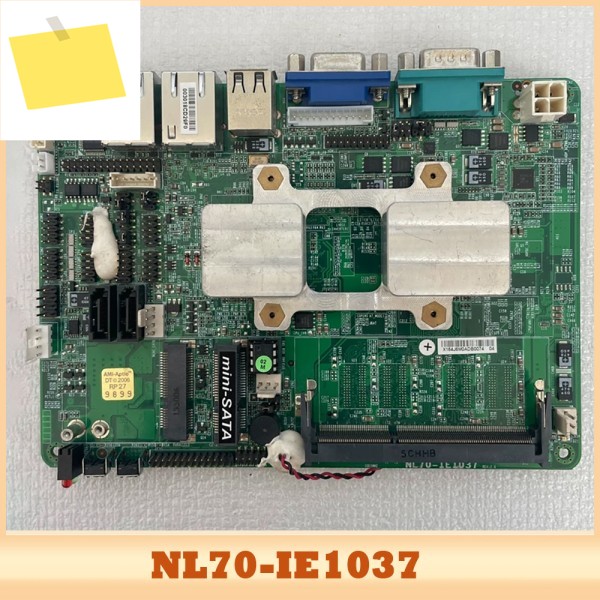 NL70-IE1037 REV:2.0 산업용 제어 마더보드 제품 이미지