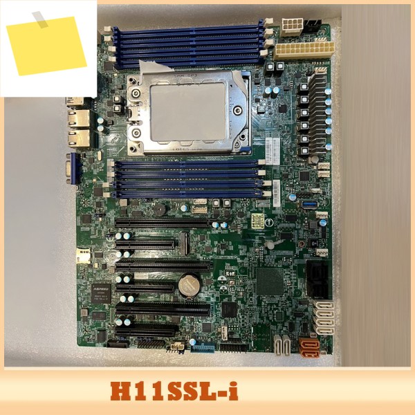 Supermicro 산업용 제어 마더보드용 H11SSL-i AMD EPYC 70017002 시리즈 CPU를 지원합니다. 제품 이미지