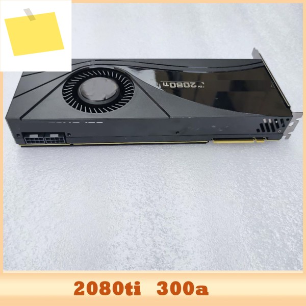 2080Ti 터보 그래픽 카드 300A 코어 제품 이미지
