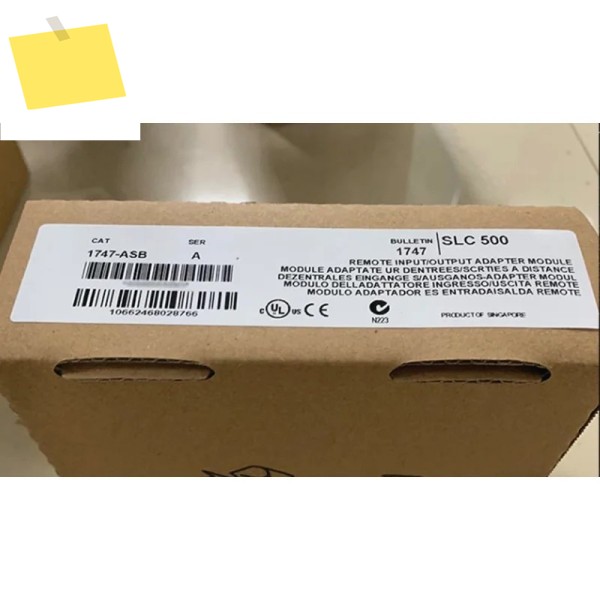 1747-ASB PLC 모듈 제품 이미지