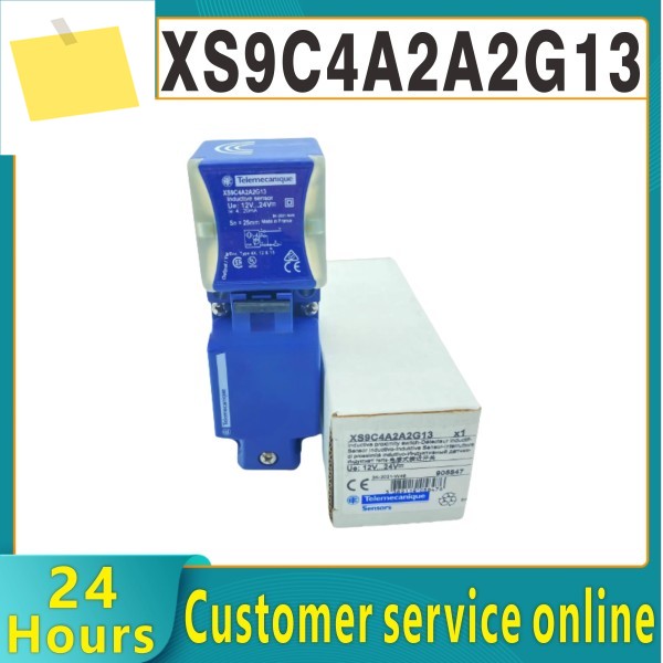 기존 XS9C4A2G13 유도형 근접 스위치 센서가 XSCH203629를 대체합니다. 제품 이미지