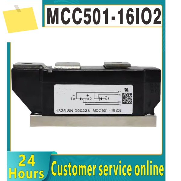 MCC501-16IO2 플랫 SCR 사이리스터 패키지 삼상 신품 원본 제품 이미지