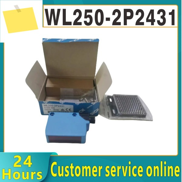 원래 거울 반사 광전 스위치 WL250-2P2431 제품 이미지