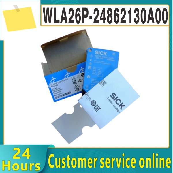 SICK WLA26P-24862130A00 신품 미러 반사 광전 센서 1115760 제품 이미지