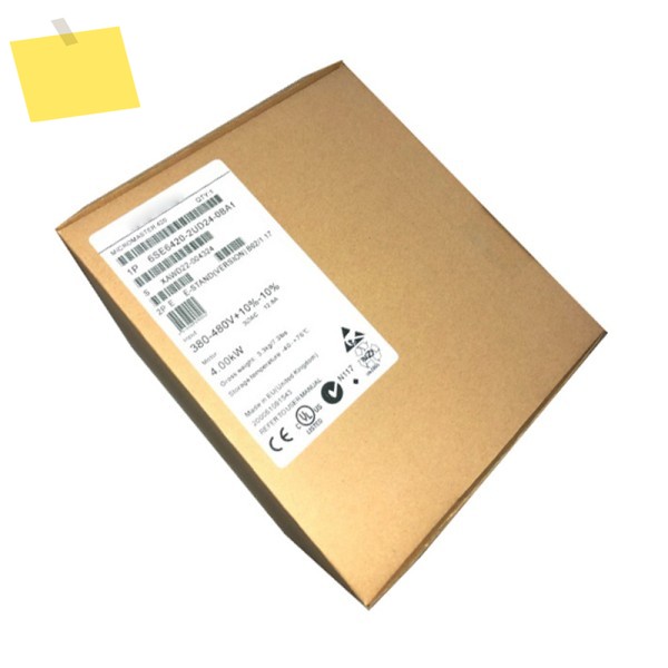 신품 원본 6SE6420-2UD24-0BA1 MM420 인버터 4kw 380V 필터 없음 제품 이미지