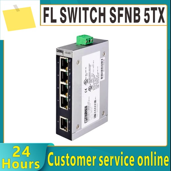 신품 Phoenix Ethernet 5 RJ45 스위치 FL SWITCH SFNB 5TX 2891001 제품 이미지