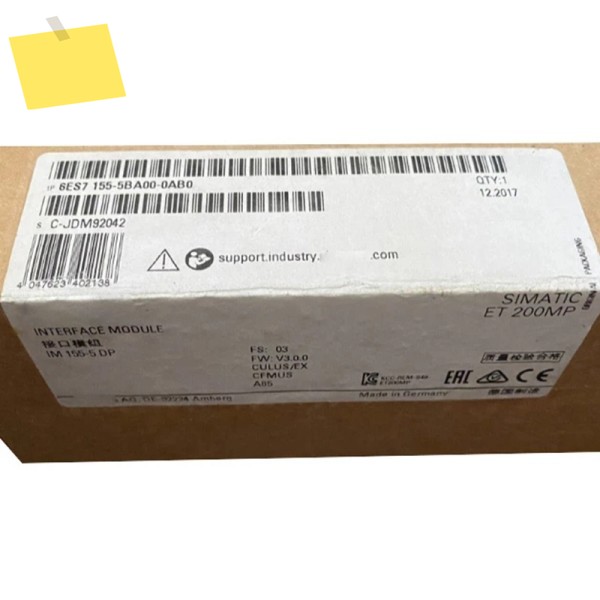 신품 원본 6ES7155-5BA00-0AB0 ET200MP IM155-5DP. 인터페이스 모듈 PROFIBUS 제품 이미지