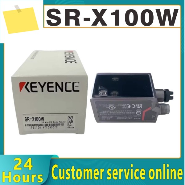 기존 Keyence SR-X100W 레이저 감지 광전 스위치 초소형 지능형 바코드 자동 스캐닝 제품 이미지