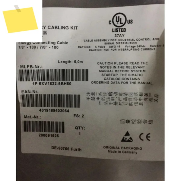 신규 및 기존 6XV1822-5BH50 제품 이미지