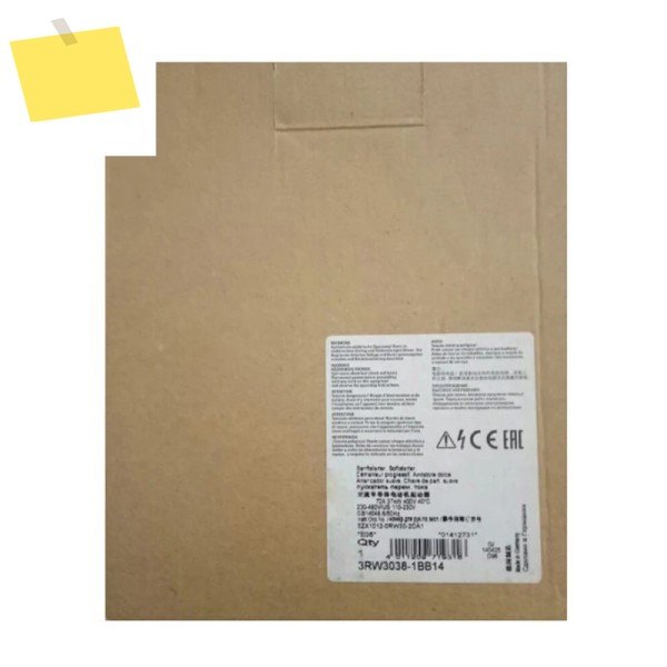 신품 3RW3038-1BB04 37kW 소프트 스타터 제품 이미지