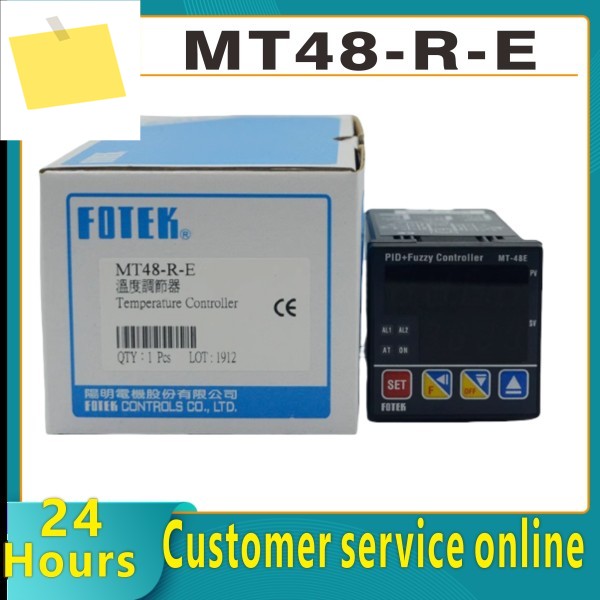 MT48-L-E FOTEK PID + 퍼지 마이크로컴퓨터 제어 모드 온도 모듈 신품 원본 제품 이미지