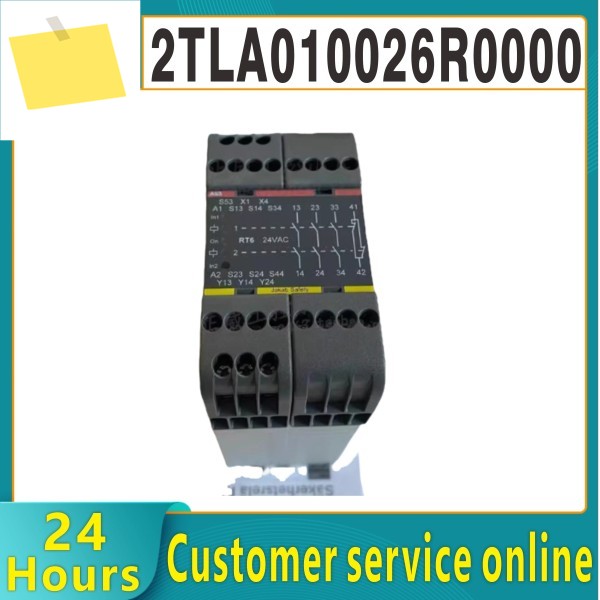 기존 ABB 안전 릴레이 모듈 RT6 24VDC 2TLA010026R0000 제품 이미지