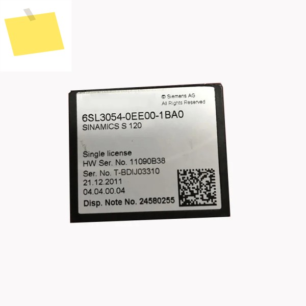 신품 원본 6SL3054-0EE00-1BA0 S120 CF 카드 메모리 제품 이미지