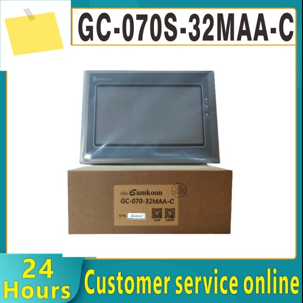 7인치 인간-기계 인터페이스+PLC GC-070-24M-C 새제품 제품 이미지