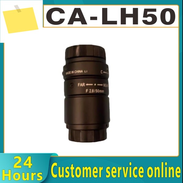 기존 Keyence CA-LH50 고해상도, 저왜곡 폐쇄 회로 텔레비전 및 산업용 고화질 렌즈 제품 이미지
