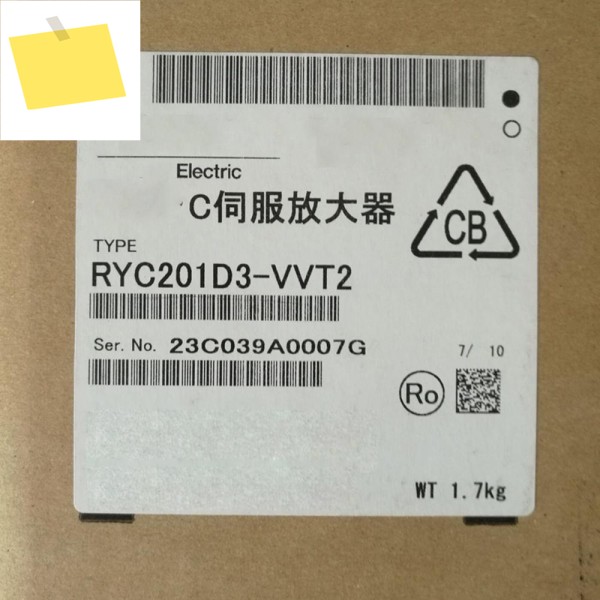 신품 RYC201D3-VVT2 제품 이미지