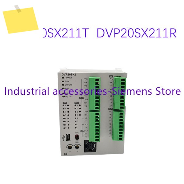 신품 원본 DVP20SX211R DC24V PLC 8DI 4AI 6DO 2AO 제품 이미지