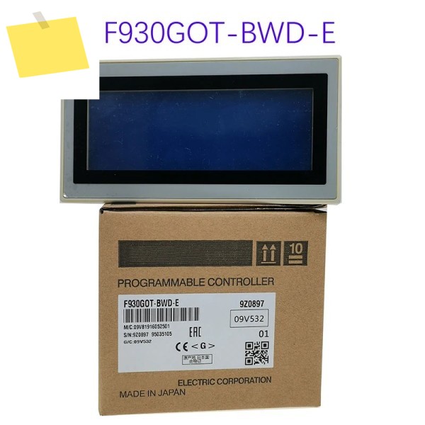 기존 F930GOT-BWD-E 스크린 제품 이미지