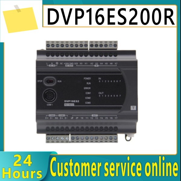 신품 프로그래밍 가능 컨트롤러, PLC 모듈, DVP16E 24E 80ES200R DVP08XN211R 제품 이미지