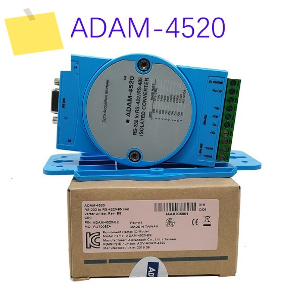 빛절연 ADAM4520 이 있는 신품 변환기 RS232 - 모듈 제품 이미지