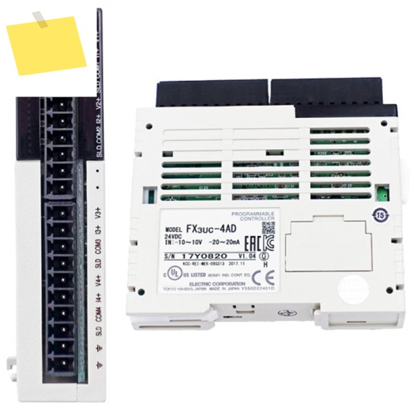 신품 FX3UC-4AD PLC 프로그래밍 가능 컨트롤러 제품 이미지