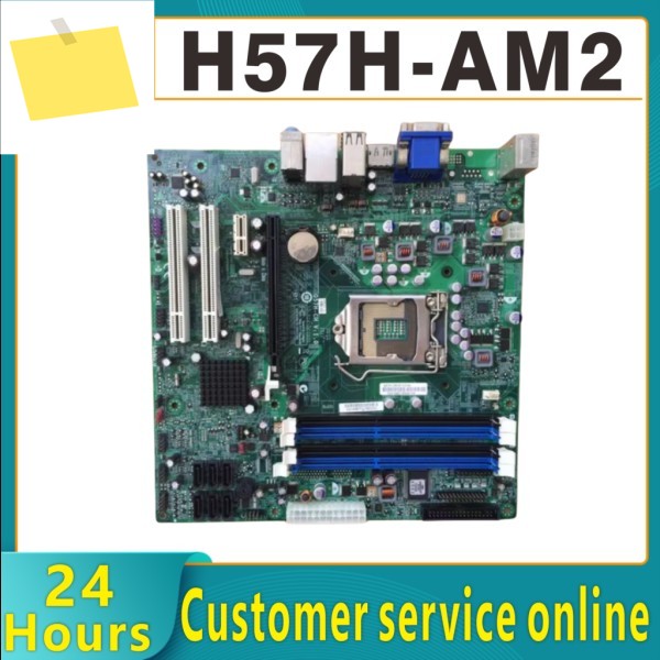 H57H-AM2 M3910 DX4840 마더보드에 적합 LGA1156 100% 테스트 및 완벽한 작동 제품 이미지