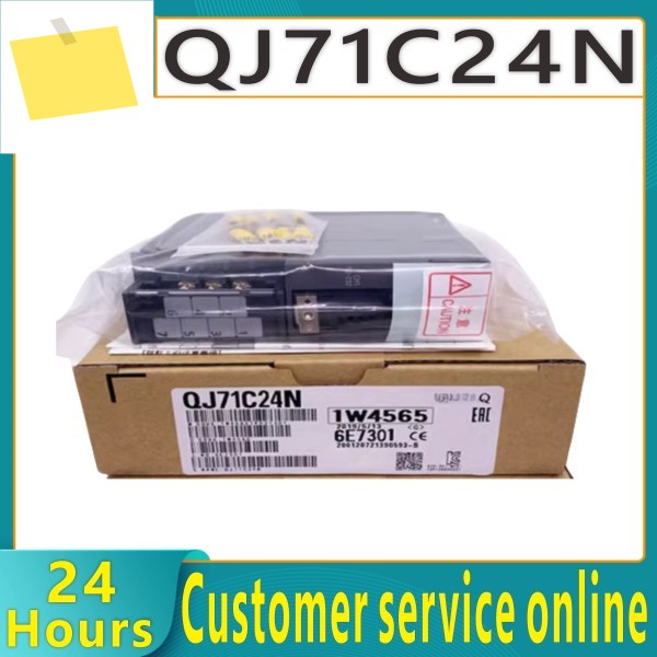 신품 Q 시리즈 직렬 통신 모듈 QJ71C24N 제품 이미지