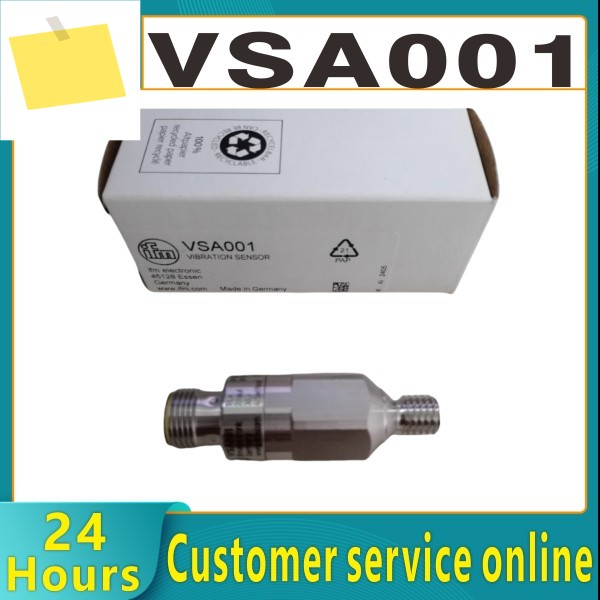 축진동 주파수 센서 VSA001 신품 IFM 제품 이미지