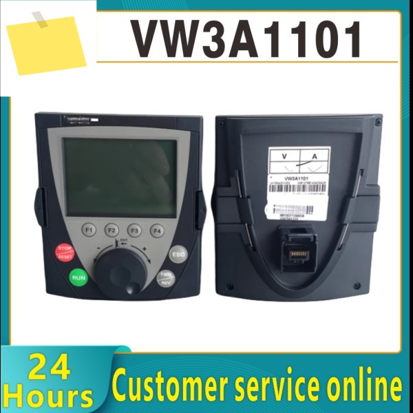 선적 전에 테스트를 수행하십시오. VW3A1101 인버터 제어판 원본 제품 이미지