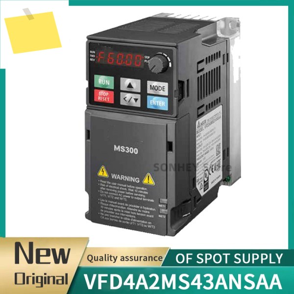 신품 MS300 인버터 VFD4A2MS43ANSAA, 1.5KW 380V 제품 이미지