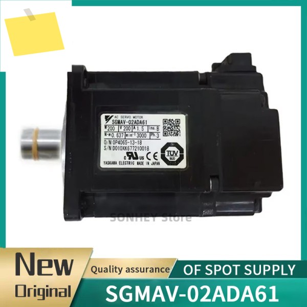 신품 SGMAV-02ADA61 서보 모터 제품 이미지