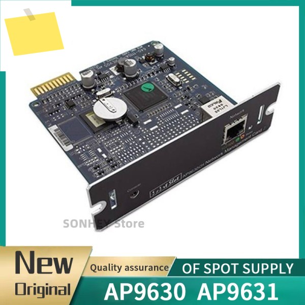 APC AP9630 전기 UPS 네트워크 관리 카드 2 제품 이미지