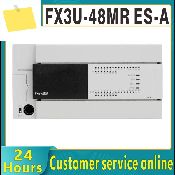 신품 PLC 컨트롤러 FX3U-48MR ES-A 16MT 32MT 프로그래밍 가능 제어 카드 제품 이미지