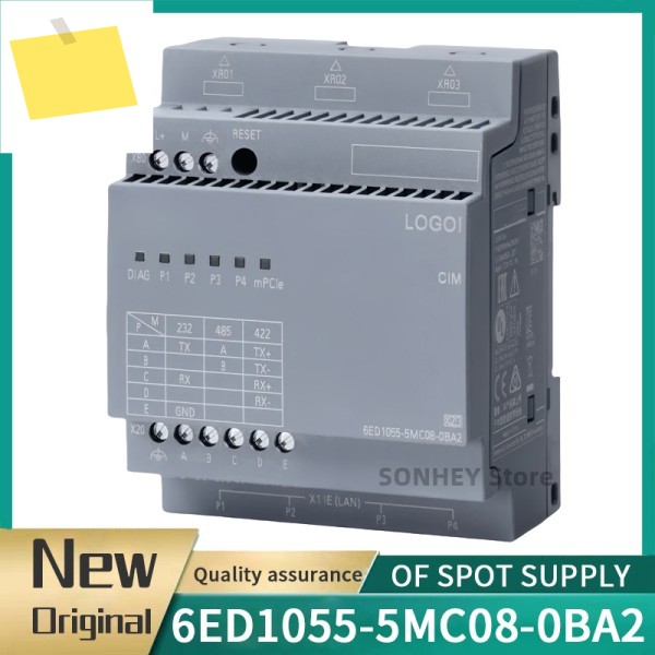신품 6ED1055-5MC08-0BA2 로고! LOGO!용 CIM 통신 인터페이스 모듈 8 Modbus RTU 제품 이미지