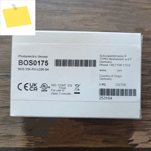 신품 BOS0175 23K-PU-LD20-S4 제품 이미지