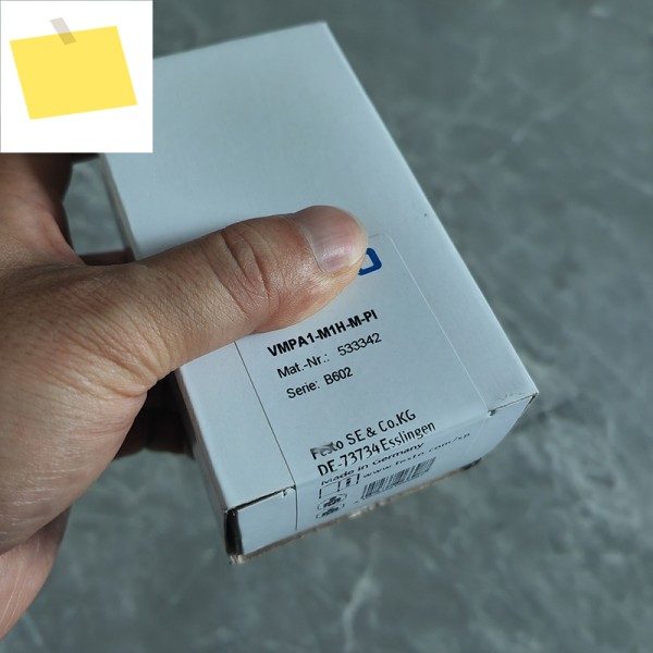새롭고 독창적인 VMPA1-M1H-M-PI 533342 MFH-5-14 6211 537952 제품 이미지