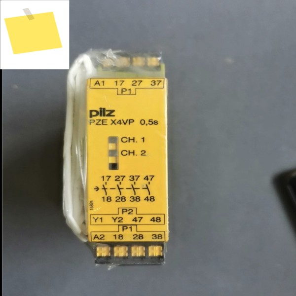상자에 새 원본 PZE X4VP C 787580 안전 릴레이 모듈 제품 이미지