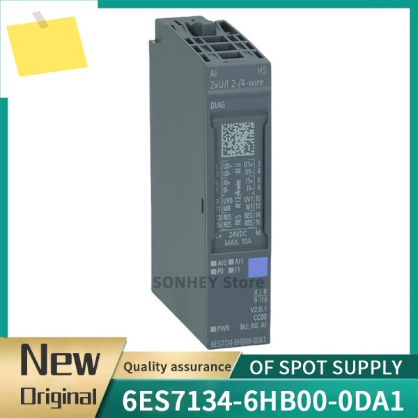 신품 6ES7134-6HB00-0DA1 아날로그 입력 모듈 제품 이미지