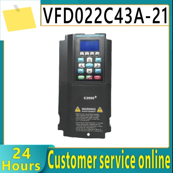 새제품 C2000 주파수 변환기 VFD015C43A-21 제품 이미지