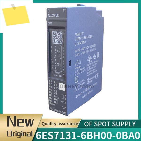 새제품 6ES7131-6BH00-0BA0 SIMATIC ET 200SP, 디지털 입력 모듈 제품 이미지
