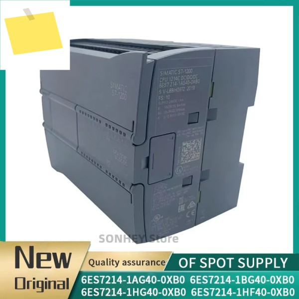 신품 6ES7214-1AG40-0XB0 S7-1200 PLC 컨트롤러 제품 이미지
