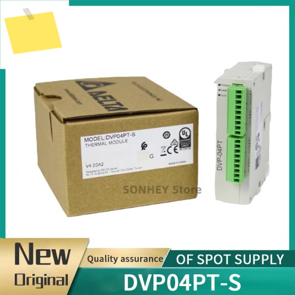 신품 DVP06PT-S DVP14SS211T DVP 시리즈 PLC 모듈 델타 아날로그 프로그래머블 로직 컨트롤러 제품 이미지