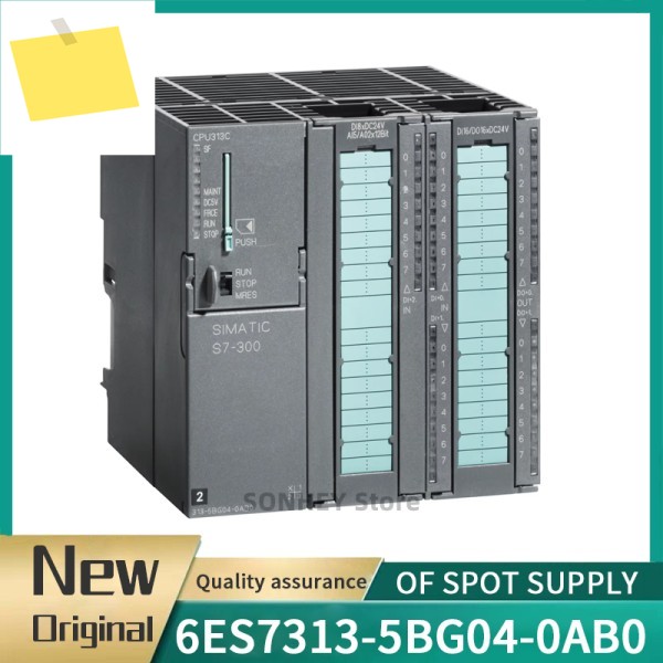 신품 6ES7313-5BG04-0AB0 PLC 모듈 제품 이미지